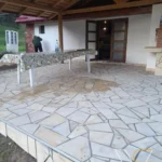 calcar galben 106 - Vam stones. Piatra naturala