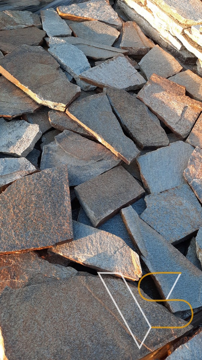 Gri ruginit - Vam Stones